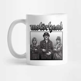 Motorhead Gradiient Black Mug